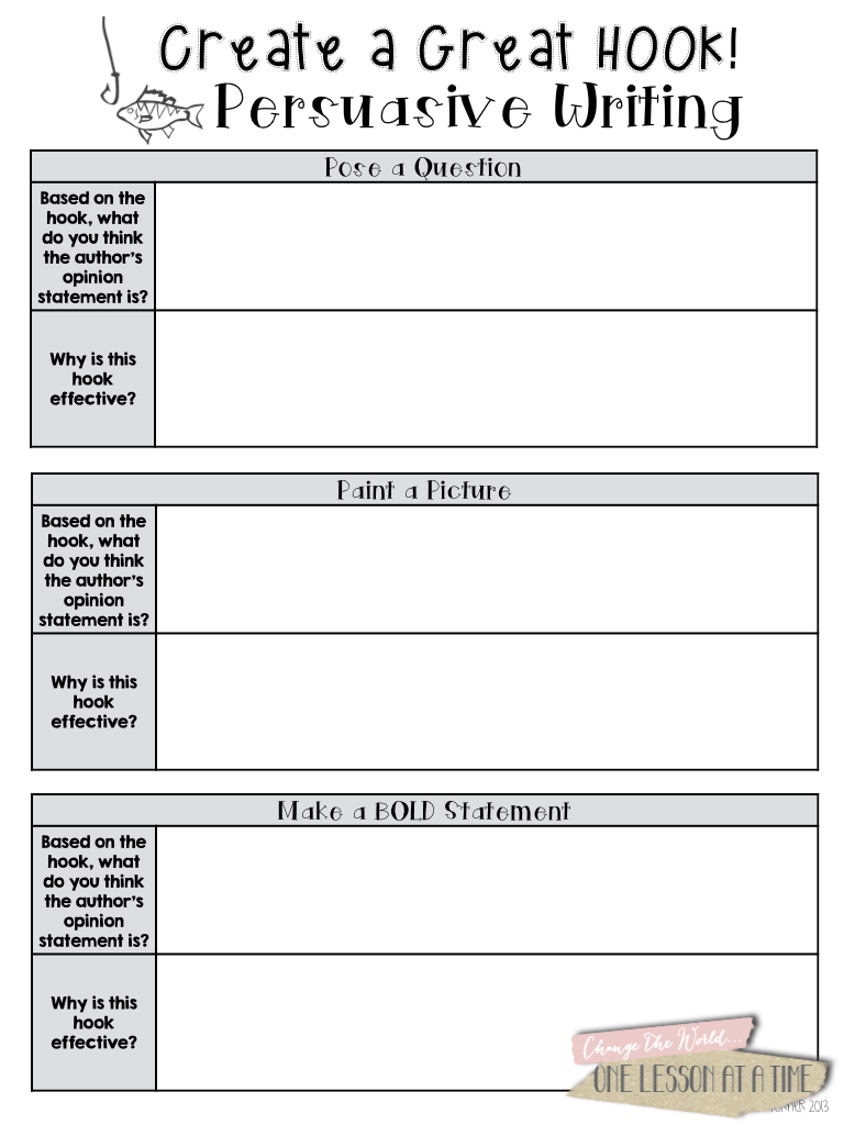 [PDF]Persuasive Essay: Grade 5 Writing Unit 3